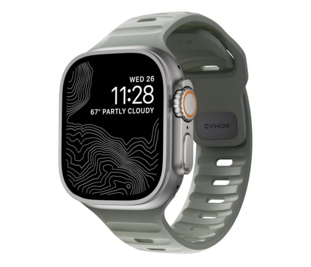 Nomad Sport Strap M/L Apple Watch 49/45/44/42mm coastal rock - 1258637 - zdjęcie